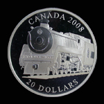 2008 Canada 20 Dollars